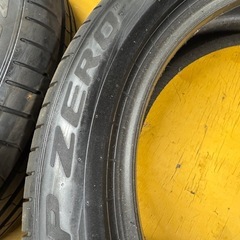 ピレリー　タイヤ４本の画像