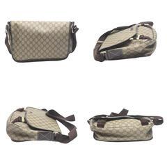 グッチ 201732  ショルダーバッグ ブラウン  GUCCI GGスプリーム GGプラスの画像