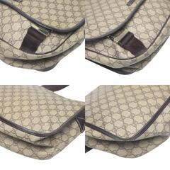 グッチ 201732  ショルダーバッグ ブラウン  GUCCI GGスプリーム GGプラスの画像