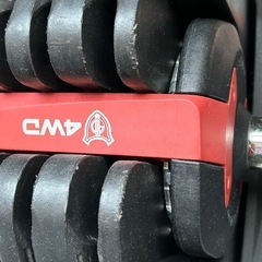 4WD 可変式ダンベル 2.5kg-24kgの画像