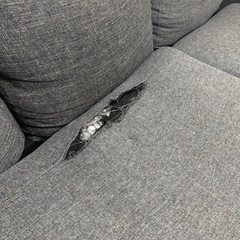 L字ソファ（オットマン付き）の画像