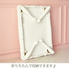 リュバン　ロマプリ　姫系　ローテーブルの画像