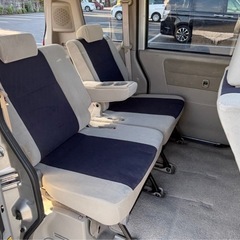 車検付き　満タン300km超    エンジンチェックランプ対策済み    エブリィ　テイン車高調　社外ホイール　ルーフキャリア　ワンセグナビ　ＥＴＣなどの画像