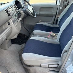 車検付き　満タン300km超    エンジンチェックランプ対策済み    エブリィ　テイン車高調　社外ホイール　ルーフキャリア　ワンセグナビ　ＥＴＣなどの画像