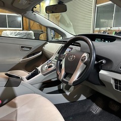車検長期付き！プリウス！の画像