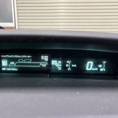 車検長期付き！プリウス！の画像