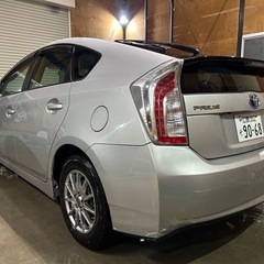 車検長期付き！プリウス！の画像