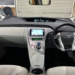 車検長期付き！プリウス！の画像