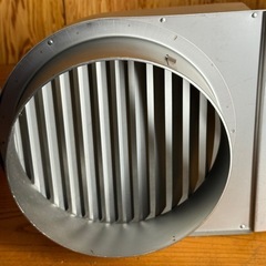 U型フード付換気口 ステンレス製 アミ付 200φ用 ！3個セット！現状渡し！の画像