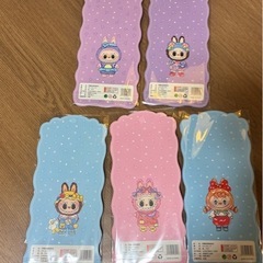 ラブブ　ボンボンドロップシール　おしりシールの画像