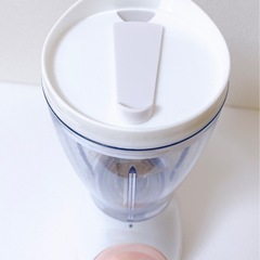 【動作確認済】レコルト ソロブレンダー（ピンク ）350ml récolte solo blender 簡単レシピ付き！の画像