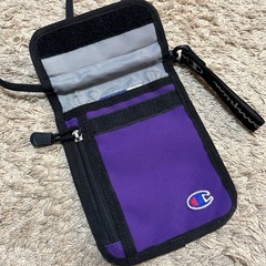 【チャンピオン】　スマホショルダー　お子様のポシェットにも の画像