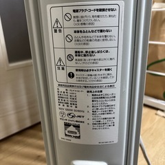 急募‼️デロンギ　オイルヒーターの画像