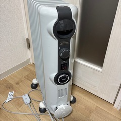 急募‼️デロンギ　オイルヒーターの画像