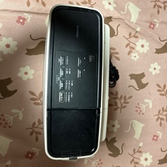 セラミックファンヒーターの画像