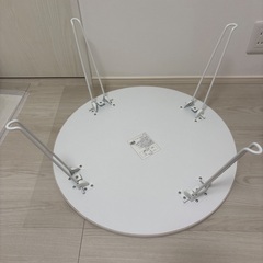 折り畳みテーブルの画像