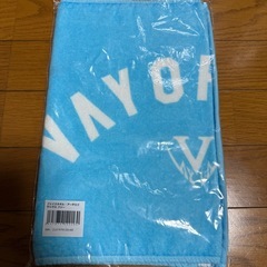 バイオレーラ フェイスタオル、スポーツタオルの画像