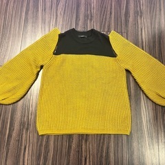 EMODA レイヤードショルダーカットニットの画像