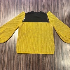 EMODA レイヤードショルダーカットニットの画像