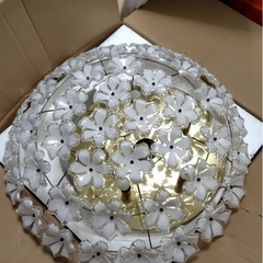 可愛い🎵キシマ　シャンデリアの画像