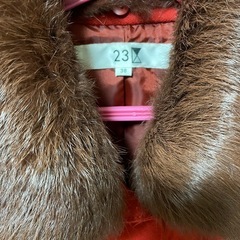 23区　ファーカラーショートコート　ウールコート　ファー　M ジャケット ウール コートの画像