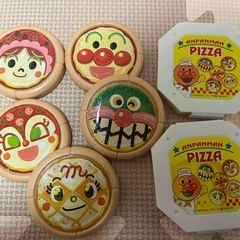アンパンマン　ピザ屋の画像