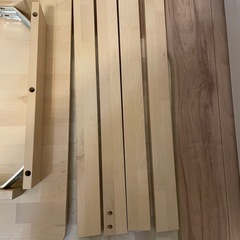 12/28まで掲載　素材/DIY  IKEA テーブル　板　木片　　　の画像