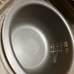 （決まりました）タイガーマイコンジャー炊飯器炊きたての画像