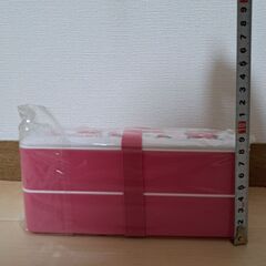 ⭐新品⭐キティ　ランチケースの画像