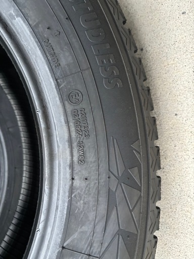 【新品未使用】195/65R15 トーヨースタッドレスタイヤ 4本（購入価格43,000円）