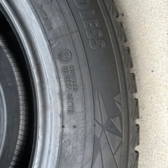 【新品未使用】195/65R15 トーヨースタッドレスタイヤ 4本（購入価格43,000円）の画像