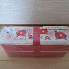 ⭐新品⭐キティ　ランチケースの画像