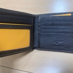 本革　財布　新品未使用の画像