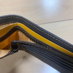 本革　財布　新品未使用の画像