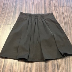 NICE CLAUP プリーツミニスカートの画像