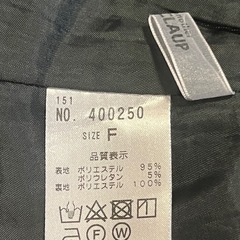 NICE CLAUP プリーツミニスカートの画像