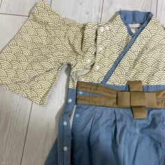 sweetmommy ベビー袴　波模様の画像