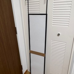 姿見ミラー ドア掛けの画像