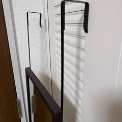 姿見ミラー ドア掛けの画像