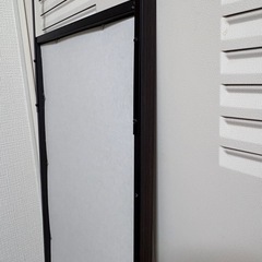 姿見ミラー ドア掛けの画像