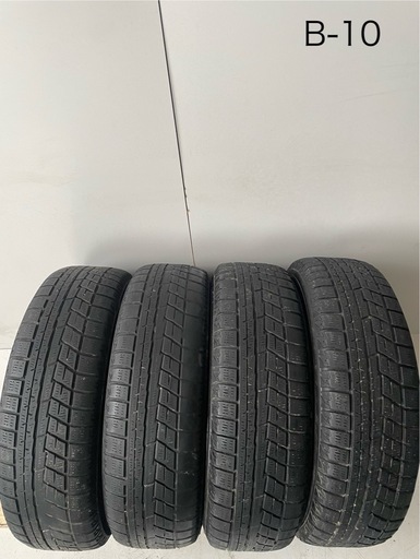 [極上] SCHNEDER シュナイダー アルミホイール 13インチ4穴4J  PCD100 スタッドレス付き ４本セット中古相場19,000円 クレジット決済可