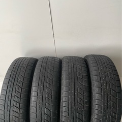 [極上] SCHNEDER シュナイダー アルミホイール 13インチ4穴4J  PCD100 スタッドレス付き ４本セット中古相場19,000円 クレジット決済可の画像