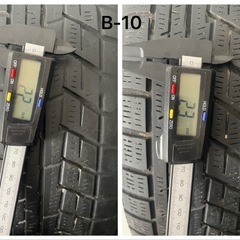 [極上] SCHNEDER シュナイダー アルミホイール 13インチ4穴4J  PCD100 スタッドレス付き ４本セット中古相場19,000円 クレジット決済可の画像