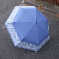 メーカー不明　折り畳み傘　畳んだ長さ　24㎝の画像