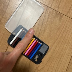 ほっそい色鉛筆の画像