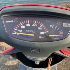 ホンダ AF28スーパーDIO SR実働の画像