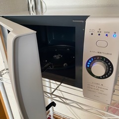 電子レンジ(2023年製)の画像