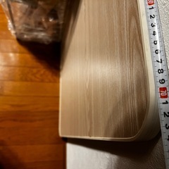 こたつ 布団つき クリーニング済   コード付属品ありの画像