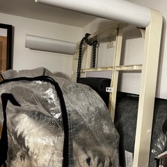 こたつ 布団つき クリーニング済   コード付属品ありの画像