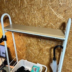 オシャレなハンガーラックの画像